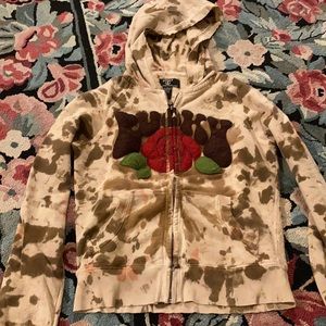 Retro Lucky Brand hoodie
